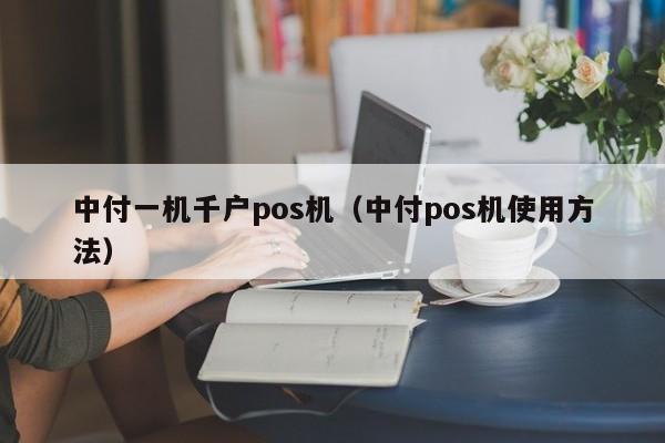 中付一机千户pos机（中付pos机使用方法）