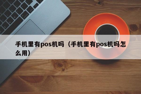 手机里有pos机吗（手机里有pos机吗怎么用）