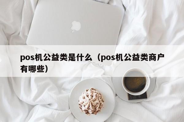 pos机公益类是什么（pos机公益类商户有哪些）