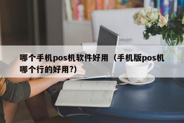 哪个手机pos机软件好用（手机版pos机哪个行的好用?）