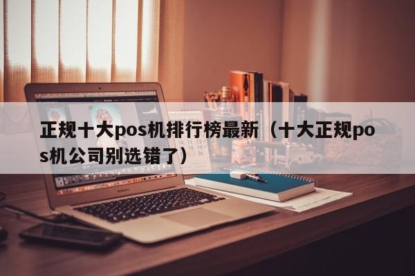 正规十大pos机排行榜最新（十大正规pos机公司别选错了）