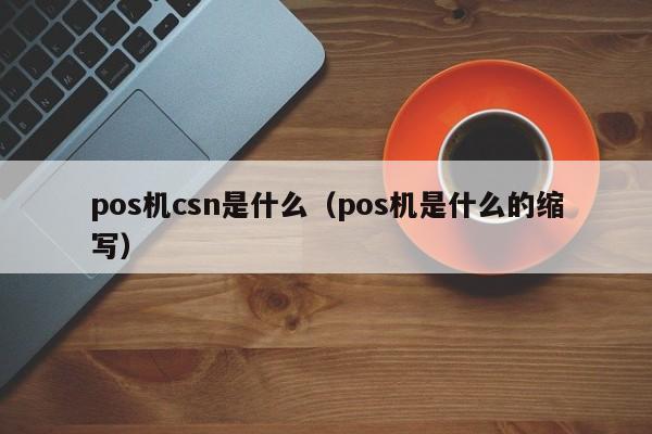 pos机csn是什么（pos机是什么的缩写）