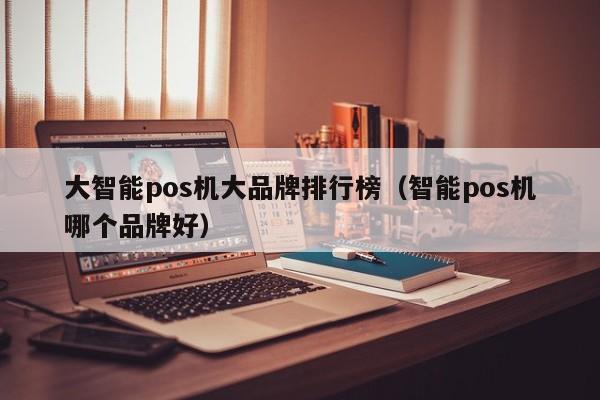 大智能pos机大品牌排行榜（智能pos机哪个品牌好）