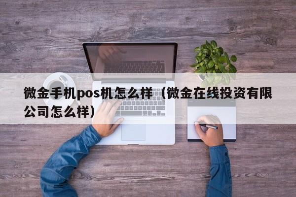 微金手机pos机怎么样（微金在线投资有限公司怎么样）