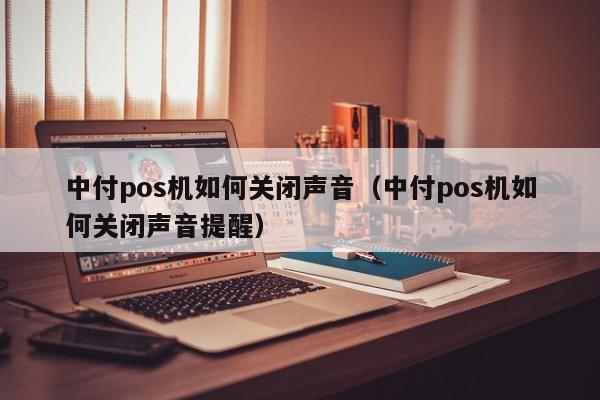 中付pos机如何关闭声音（中付pos机如何关闭声音提醒）