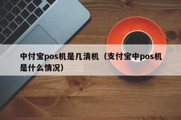 中付宝pos机是几清机（支付宝中pos机是什么情况）