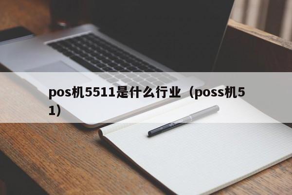 pos机5511是什么行业（poss机51）