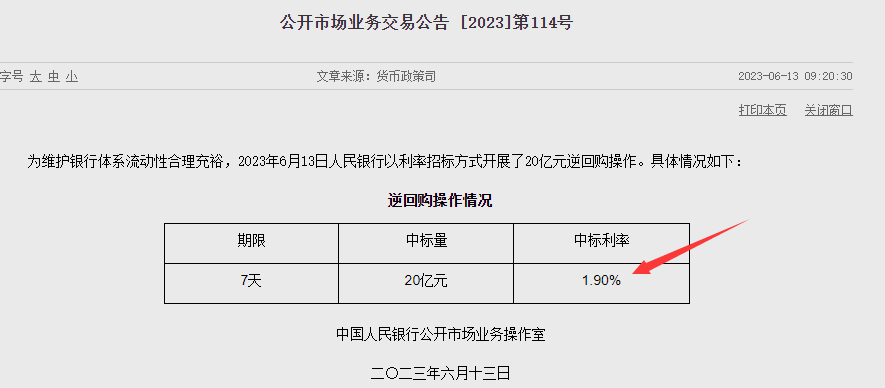 重磅信号突现！央行下调这项利率10个基点，周四还有